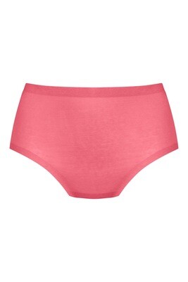 Mey Dames Natural Second Me Taille Slip Parrot Pink 79528