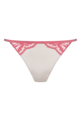 Mey Dames Poetry Vogue Tanga Parrot Pink 79206