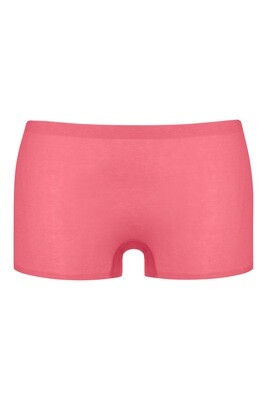 Mey Dames Natural Second Me Shorts Parrot Pink 79529