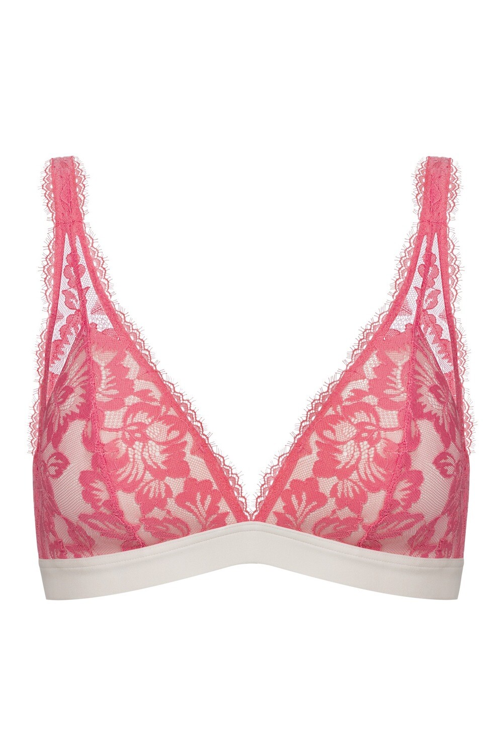 Mey Dames Poetry Vogue Triangle BH Parrot Pink 74233