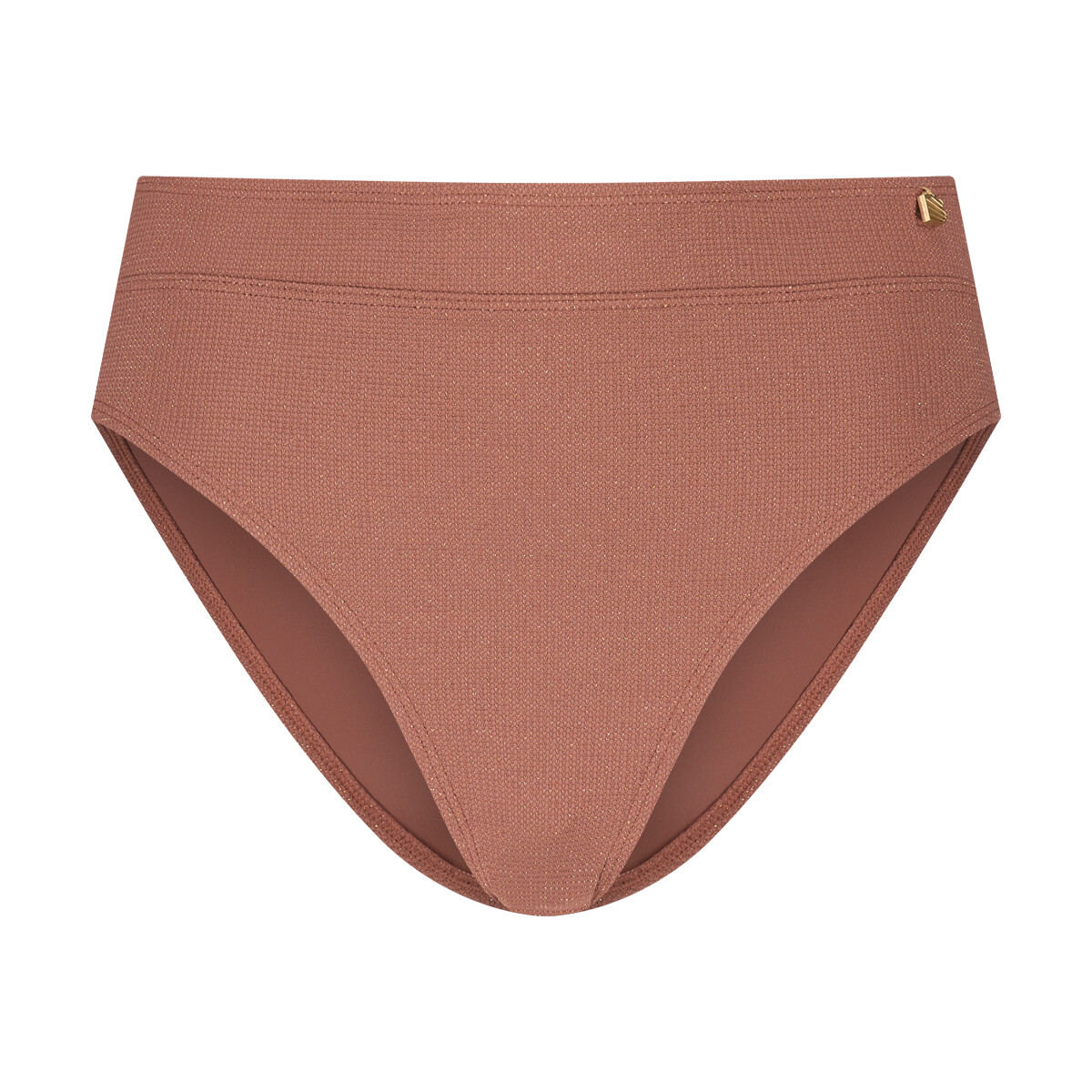 Beachlife Rouge Shimmer Bikinislip High 370206