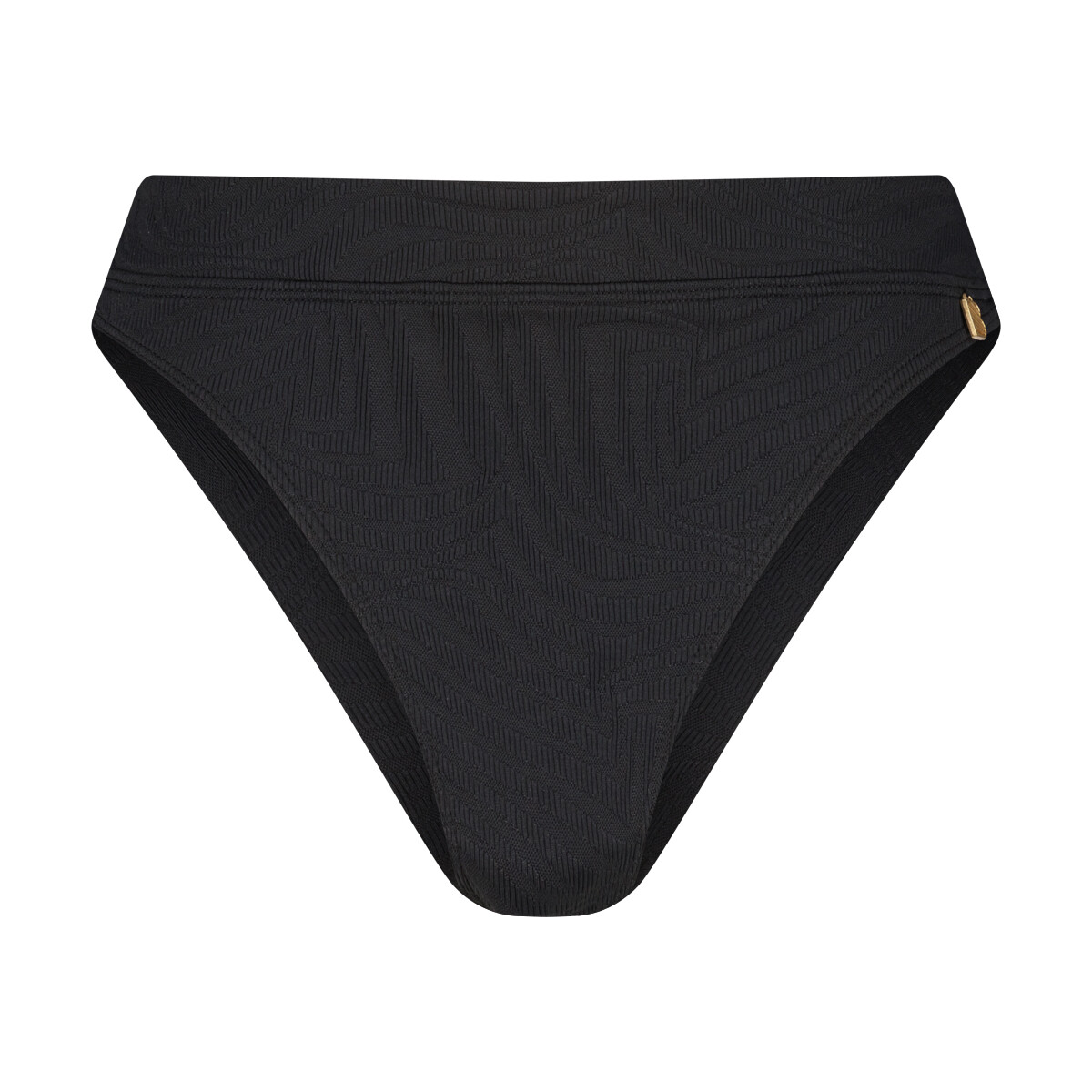 Beachlife Black Swirl Bikinislip Regular 370211