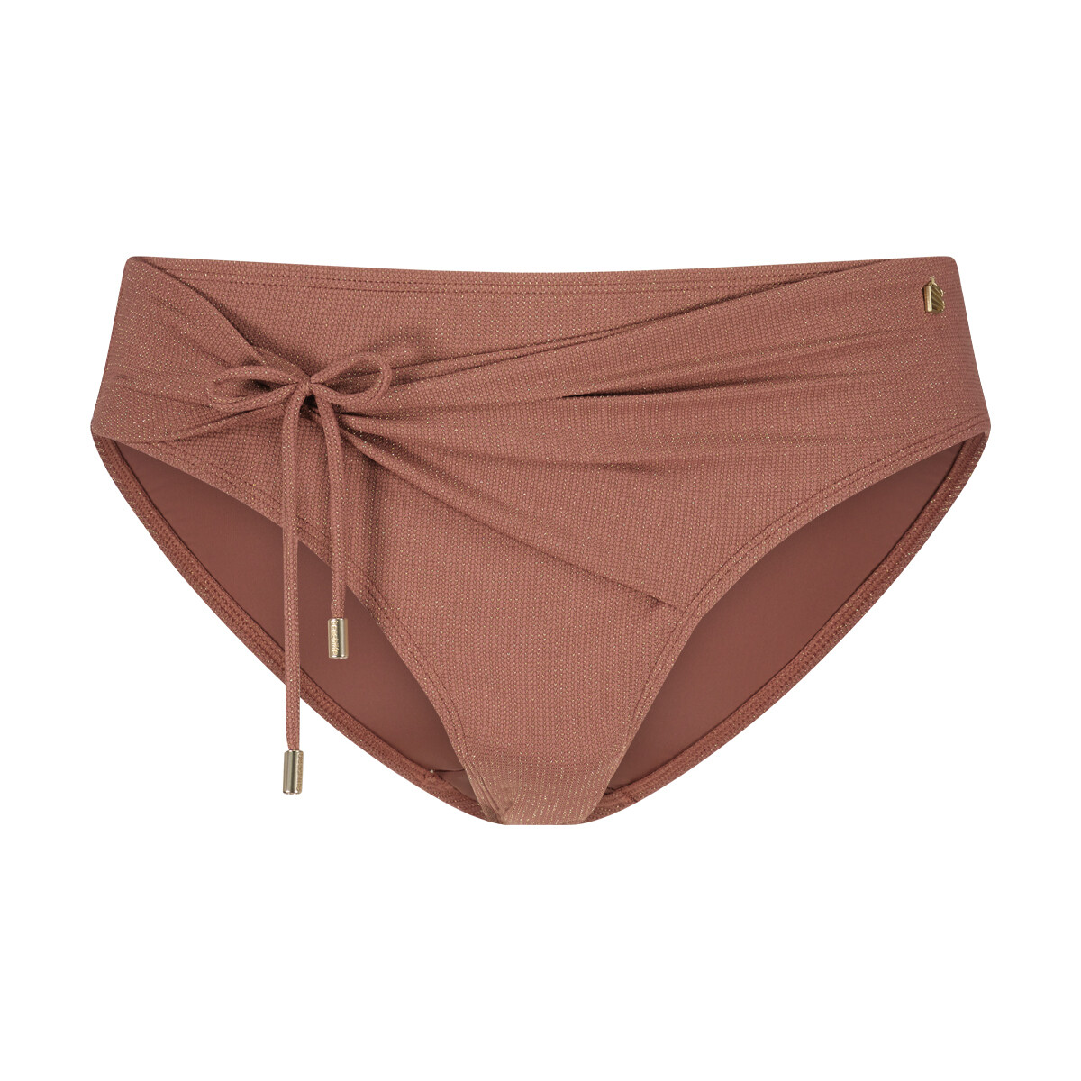Beachlife Rouge Shimmer Bikinislip High 370202