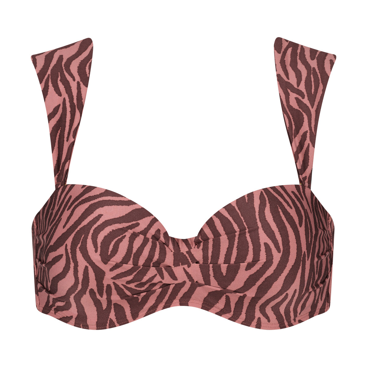 Beachlife Zebra Bikinitop Foam Wired 370118