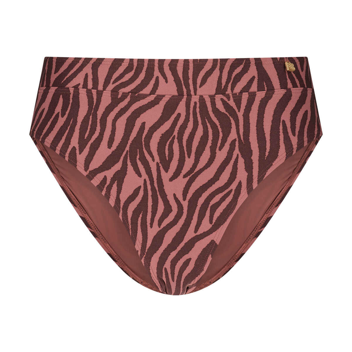 Beachlife Zebra Bikinislip High 370206