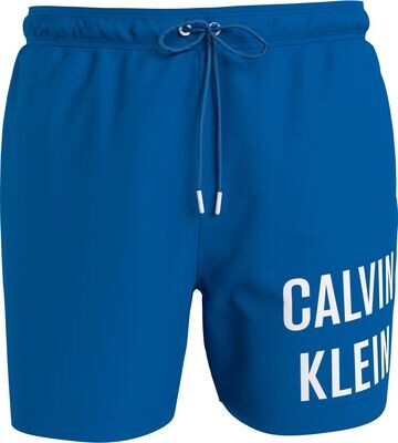 Calvin Klein Zwemshort Dynamic Blue KM00794