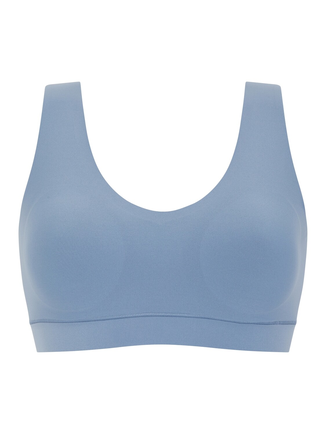 Chantelle Soft Stretch Padded Top 0E9 Mistgrijs C16A10