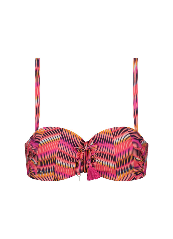 Cyell Optic Illusion Bikinitop Foam Wired 310117