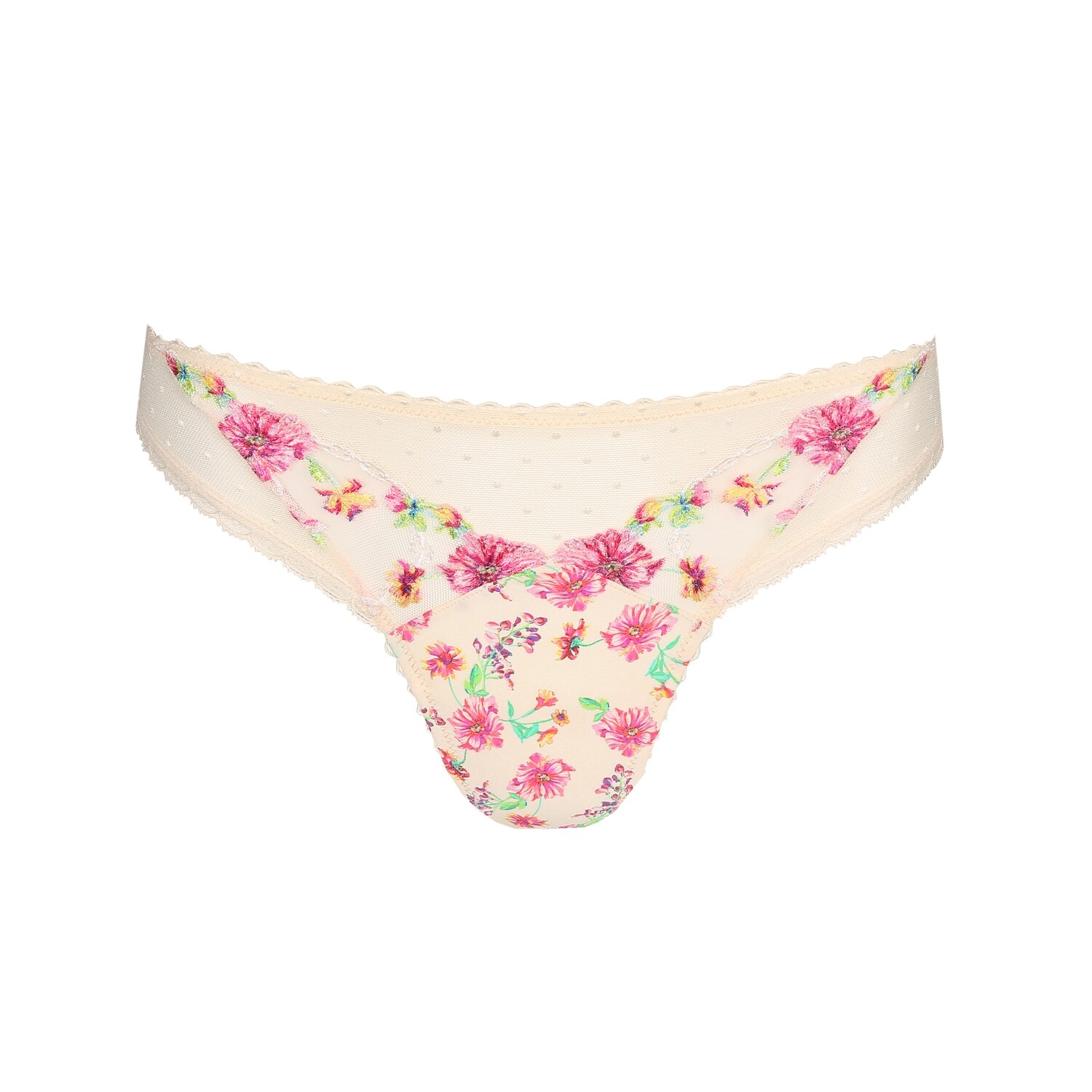 Marie Jo Chen String Pearled Ivory 0602680