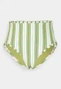 Seafolly Cabana High Waisted Pant Olive Green 40715-001
