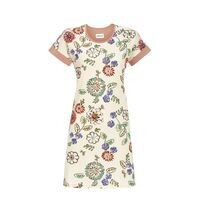 Ringella Nachthemd Korte Mouw Blumendessin 980 Bunt 3211002