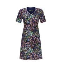 Ringella Bloomy Nachthemd Korte Mouw 210 Marine 3251002