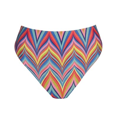 Prima Donna Swim Kea Speciale Bikinislip Opgesneden Rainbow Paradise 4010856