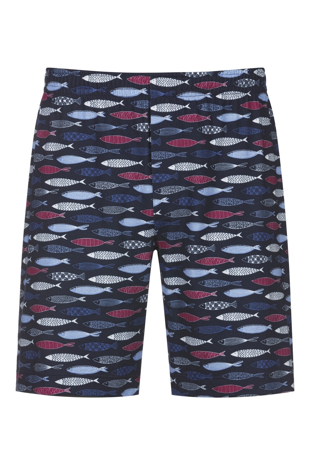 Mey Heren Fish Korte Broek Yacht Blue 31154