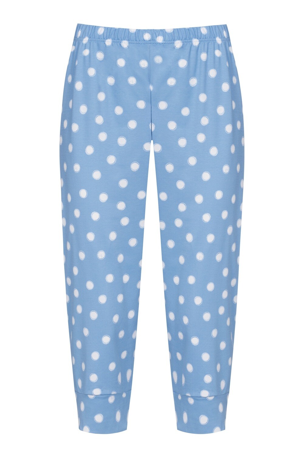 Mey Dames Haley Broek 3/4 Lengte Blue Summer 17917