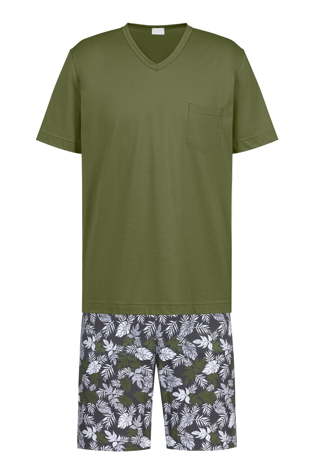 Mey Heren Beach Flowers Shortama Leaf 33043