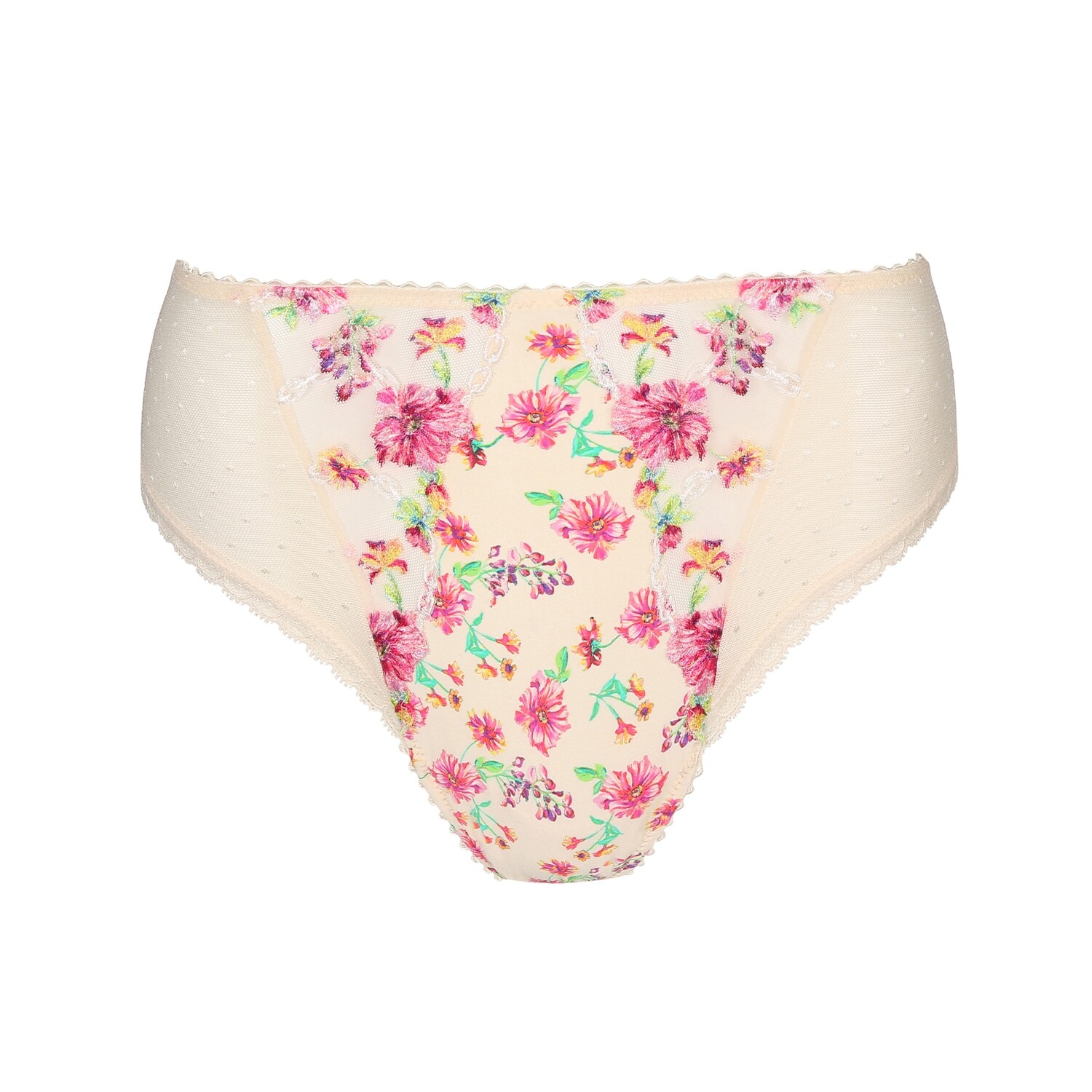 Marie Jo Chen Tailleslip Pearled Ivory 0502681