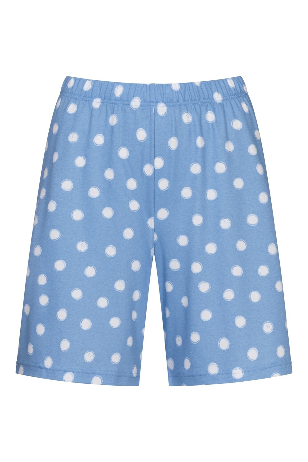 Mey Dames Haley Bermuda Short Blue Summer 17916