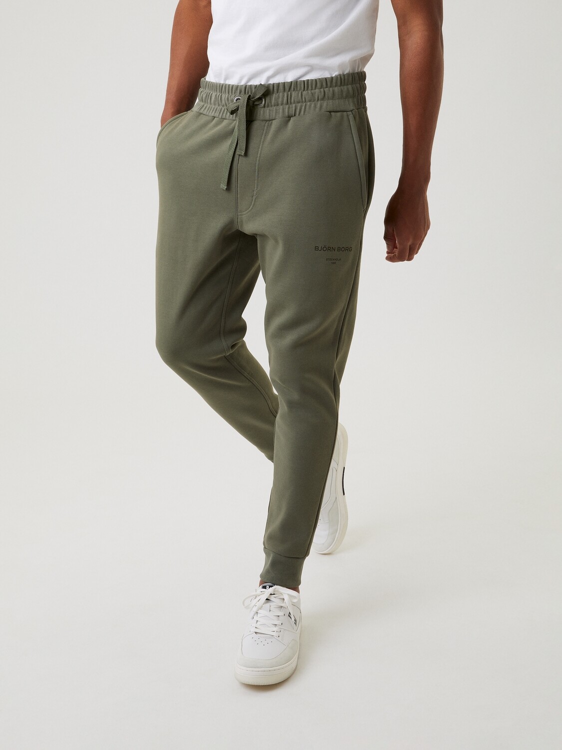 Bjorn Borg Broek GY012 Castor Grey Green 10001118