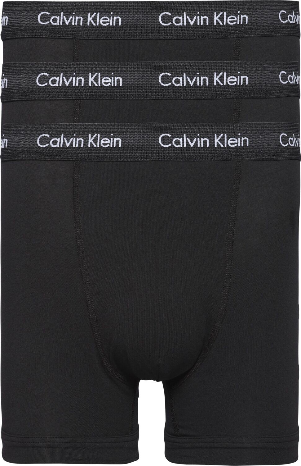 Calvin Klein Trunk Boxershorts 3-pack XWB Black U2662G