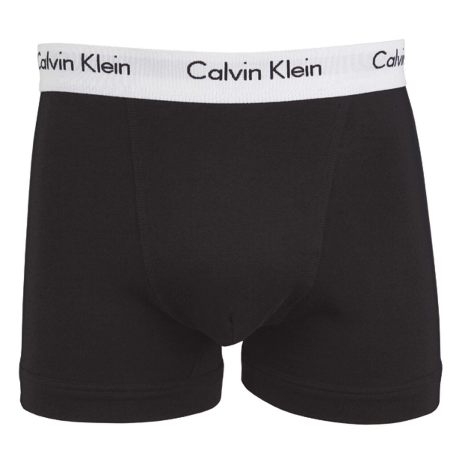 Calvin Klein Trunk Boxershorts 3-pack 001 Black U2662G