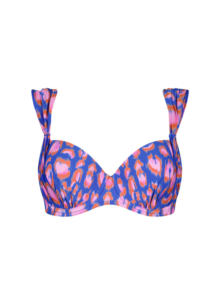 Cyell Bikinitop Foam + Wired Sneaky Leopard 310143