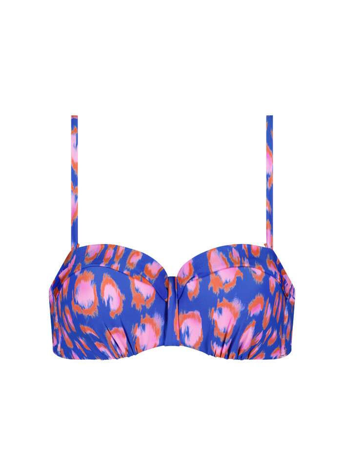Cyell Bikinitop Foam + Wired Sneaky Leopard 310142