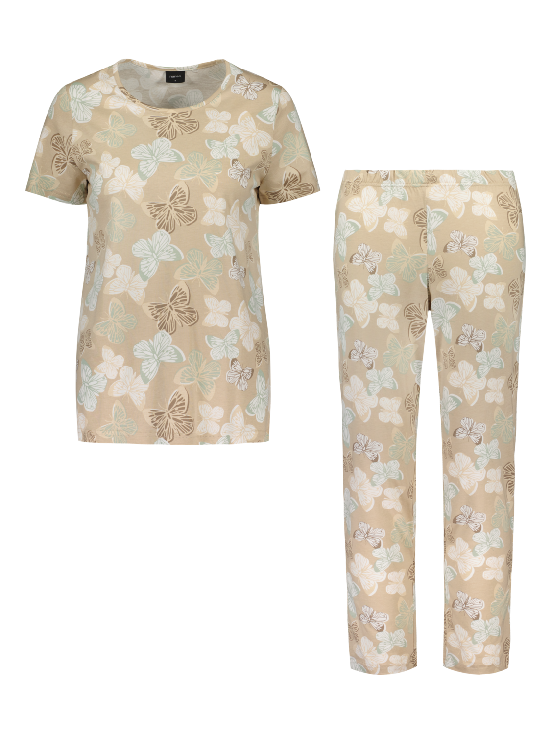 Nanso Amelie Pyjama Beige NA-01-27864
