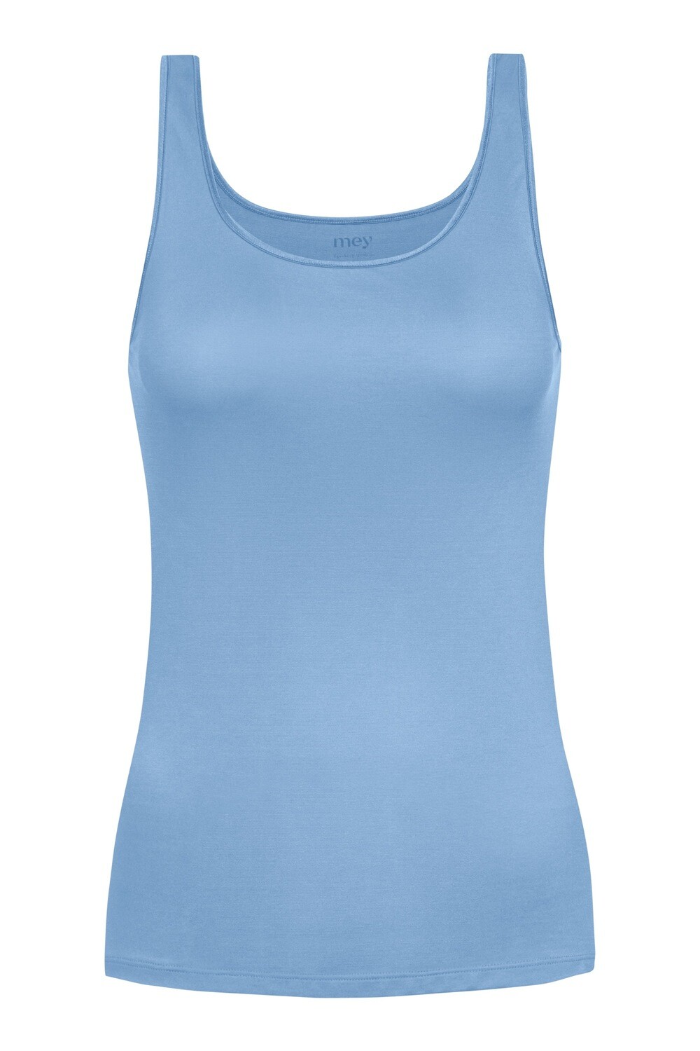Mey Dames Emotion Hemd Blue Summer 55204