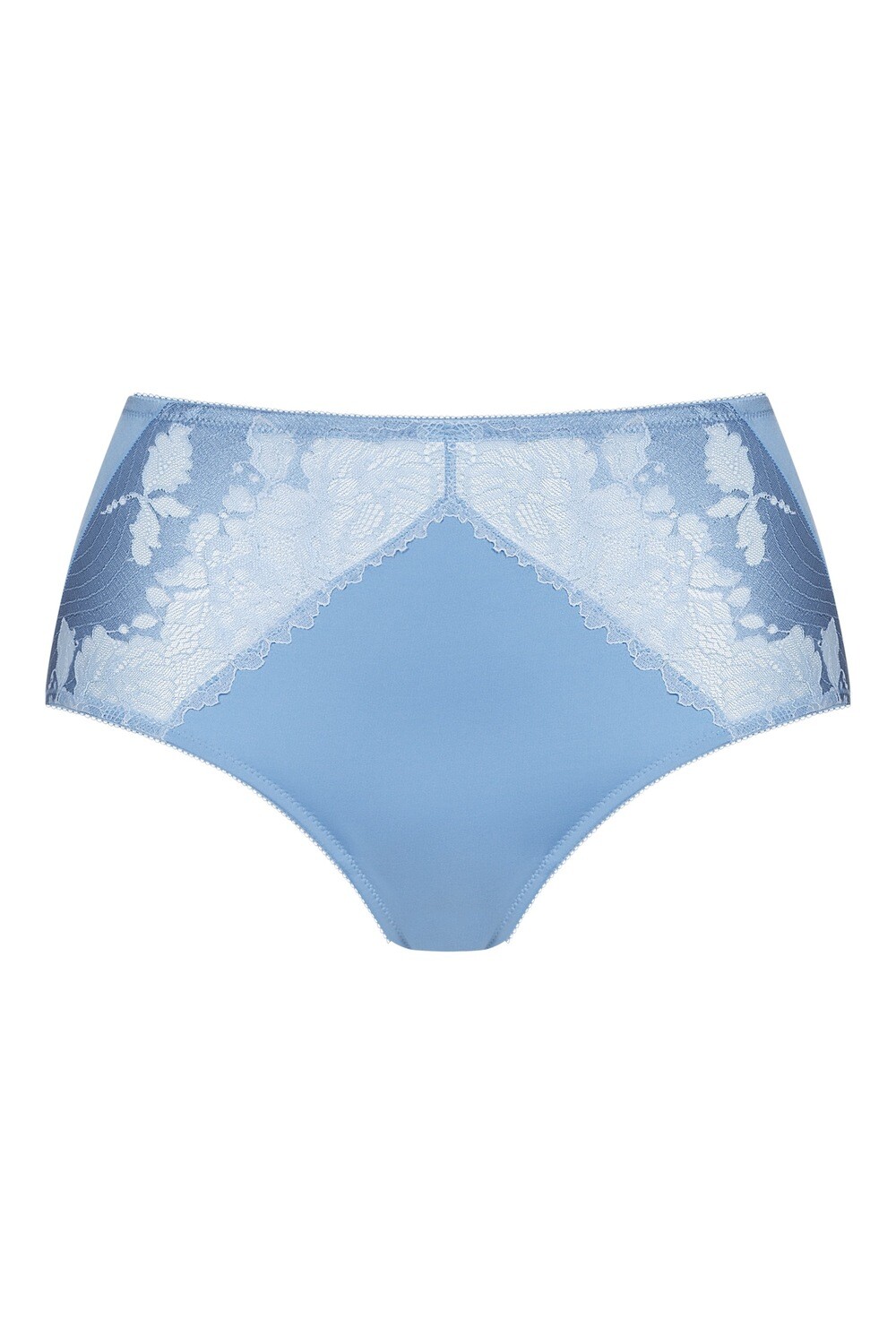 Mey Dames Luxurious Taille Slip Blue Summer 79285