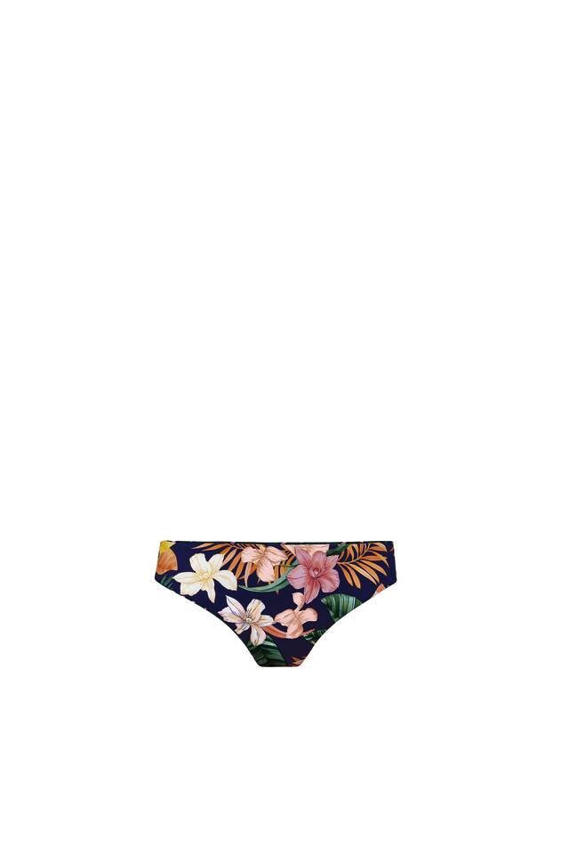 Anita Topical Sunset Wanda Bikinislip 2-Ways Deep Lagoon 8714-0