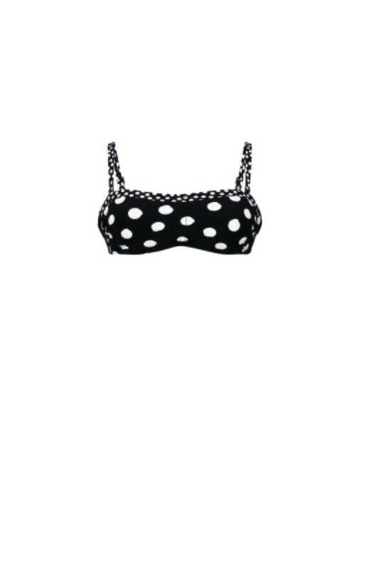 Anita Summer Dot Santa Mart Prothese Bikinitop Zwart Wit 6524-1