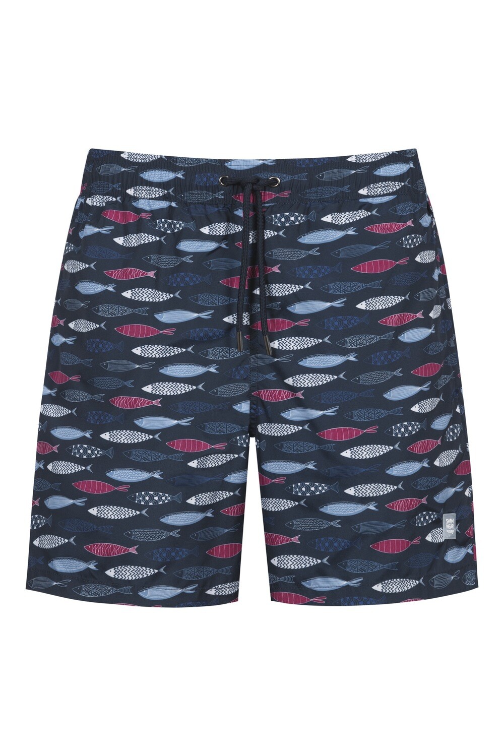 Mey Heren Fish Zwemshort Yacht Blue 32058