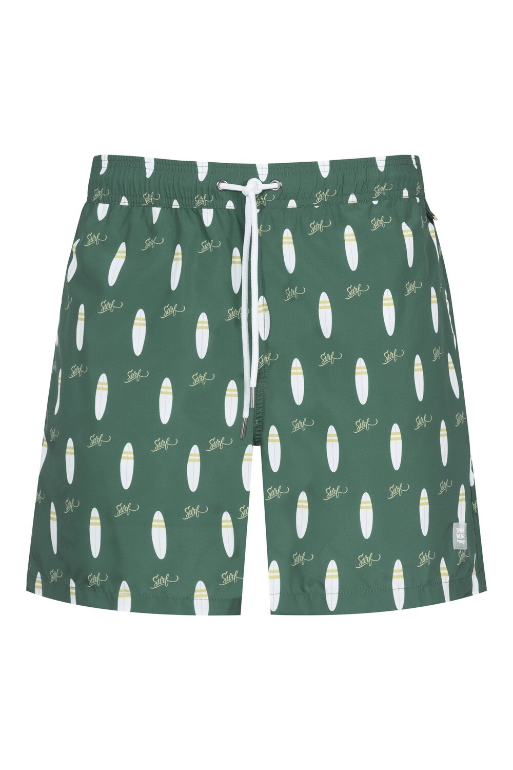 Mey Heren Surfboards Zwemshort Treetop 32060