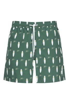 Mey Heren Surfboards Zwemshort Treetop 32060