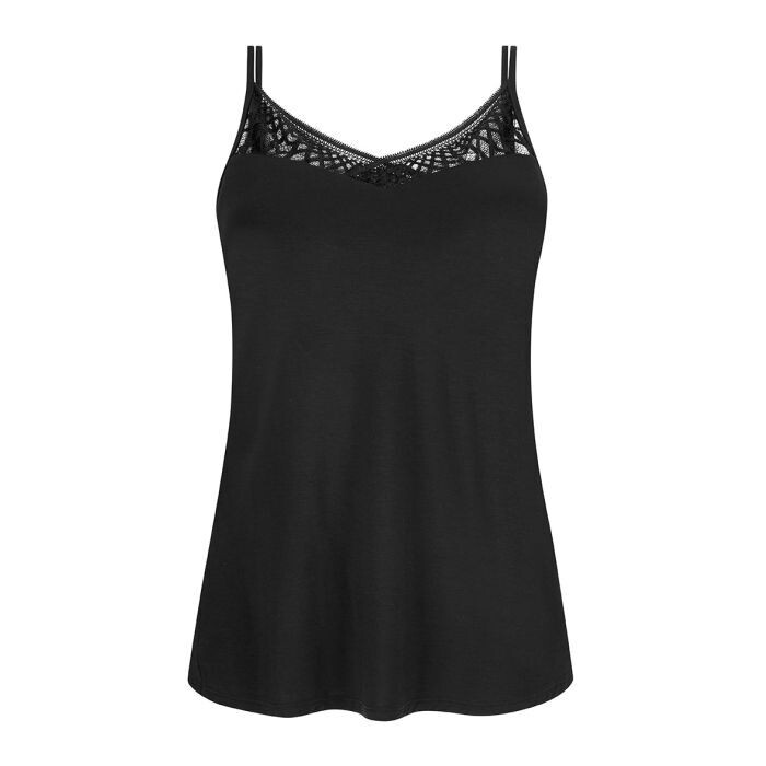 Amoena Pia Top Zwart TEX020670
