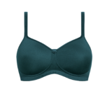 Amoena Mara Prothese BH Voorgevormd Zonder Beugel Dark Jade