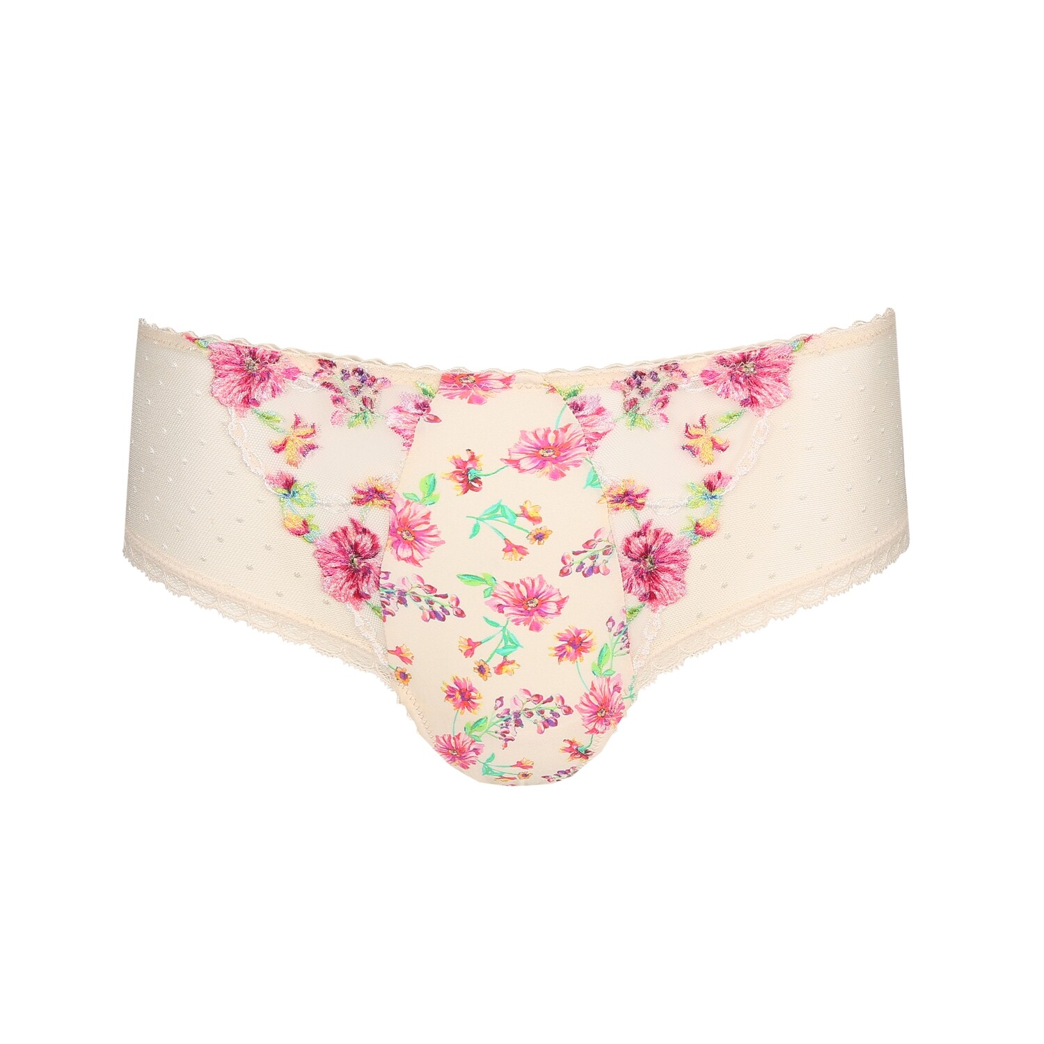 Marie Jo Chen Short Pearled Ivory 0502683