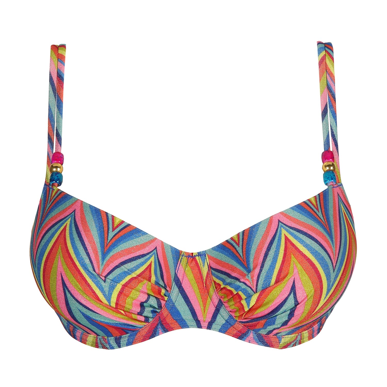 Prima Donna bikini top PrimaDonna Swim Kea rainbow paradise 4010816