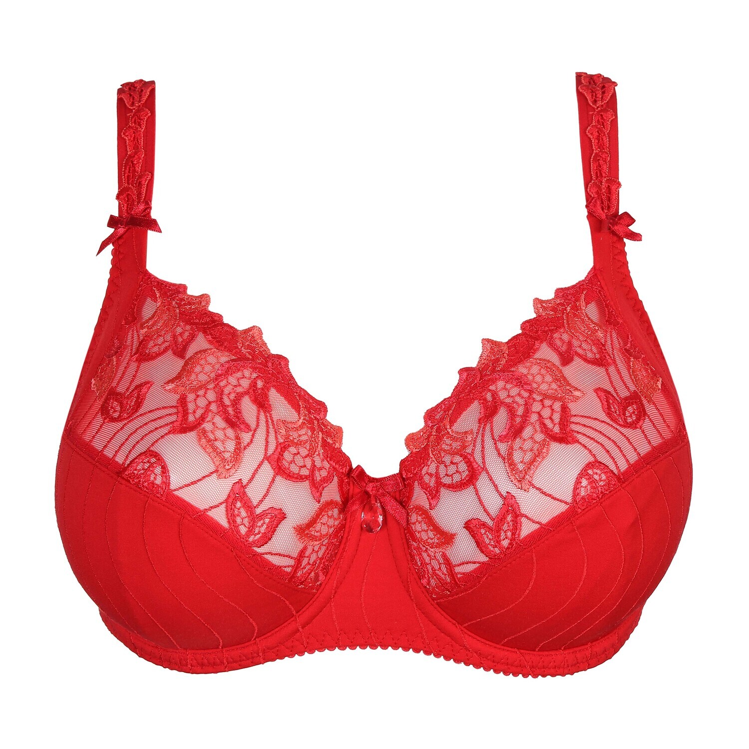 Prima Donna Deauville Beugel BH Scarlet 0161811