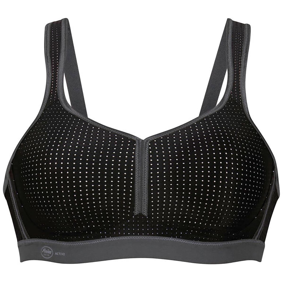 Anita Active Performance Sport BH 445 Zwart Antraciet 5566