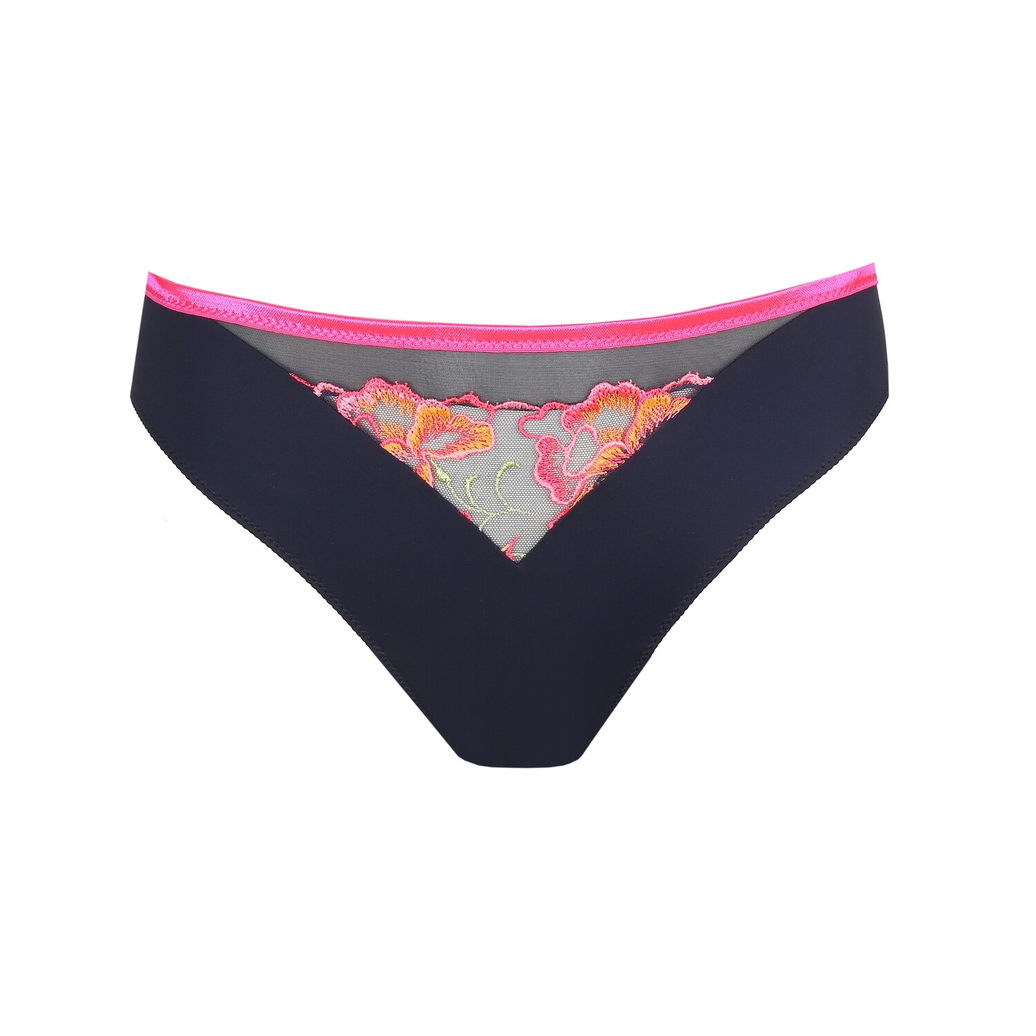 Primadonna slip PrimaDonna Devdaha velvet blue 0563440
