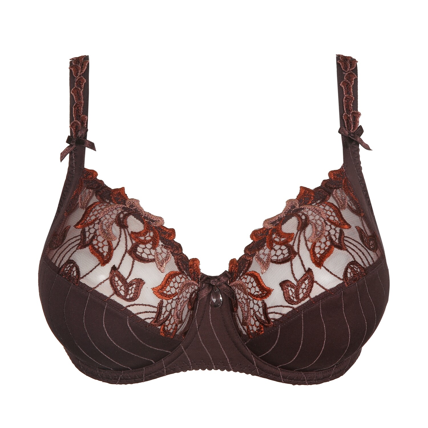 Prima Donna Deauville Beugel BH Volle Cup RIS Ristretto 0161811
