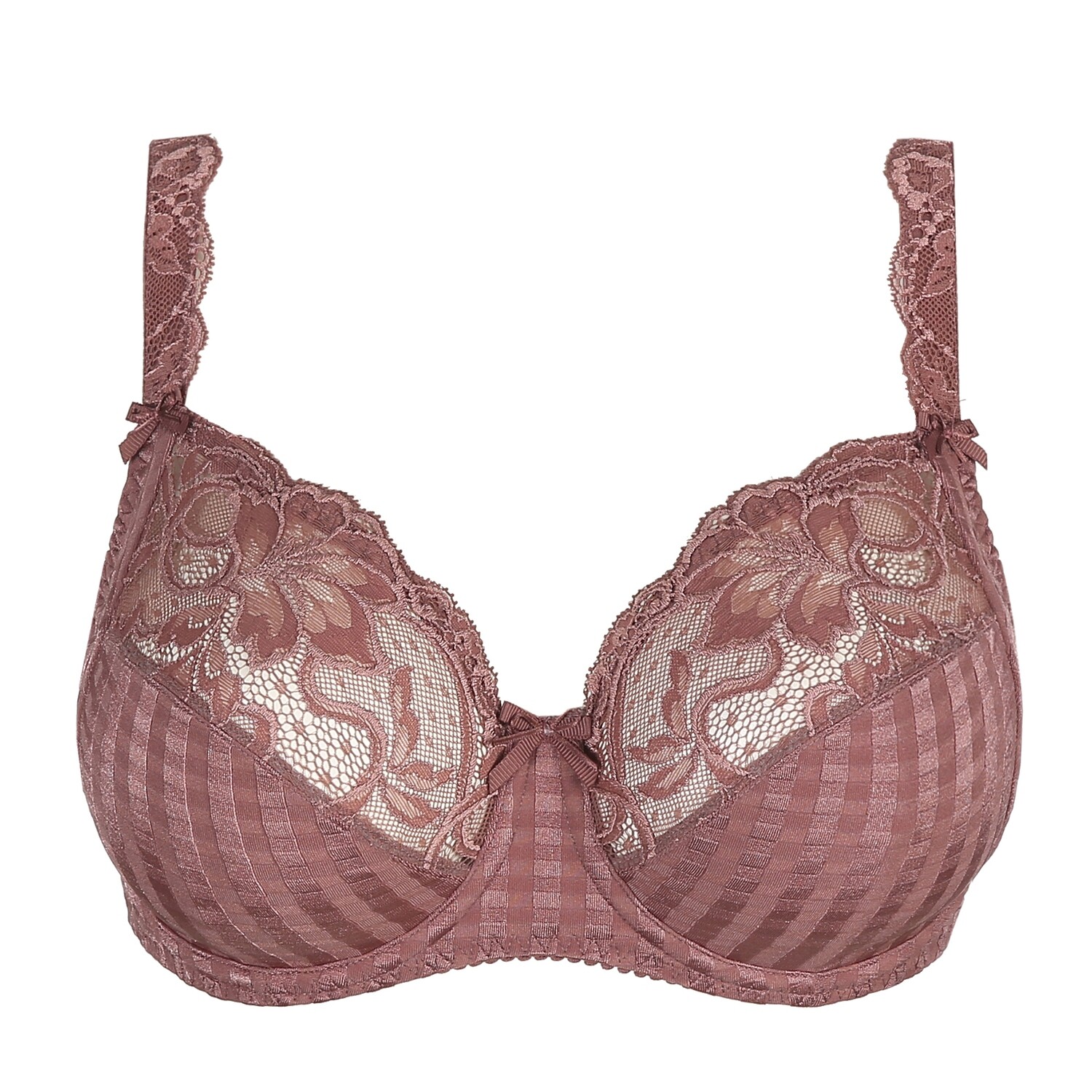 Prima Donna Madison Beugel BH Volle Cup SAT Satin Taupe 0162121