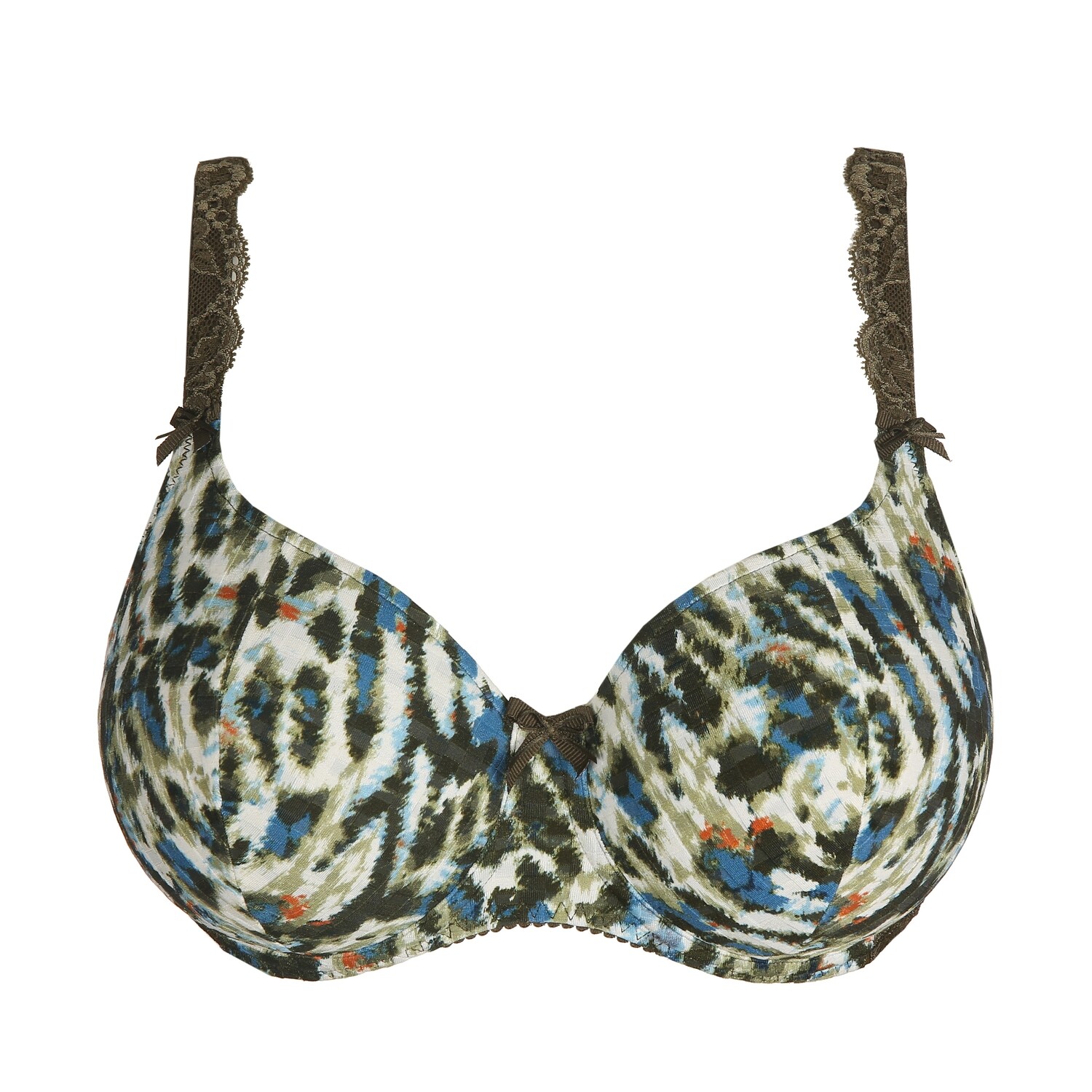 Prima Donna Madison Voorgevormde BH Hartvorm OLG Olive Green 0262120