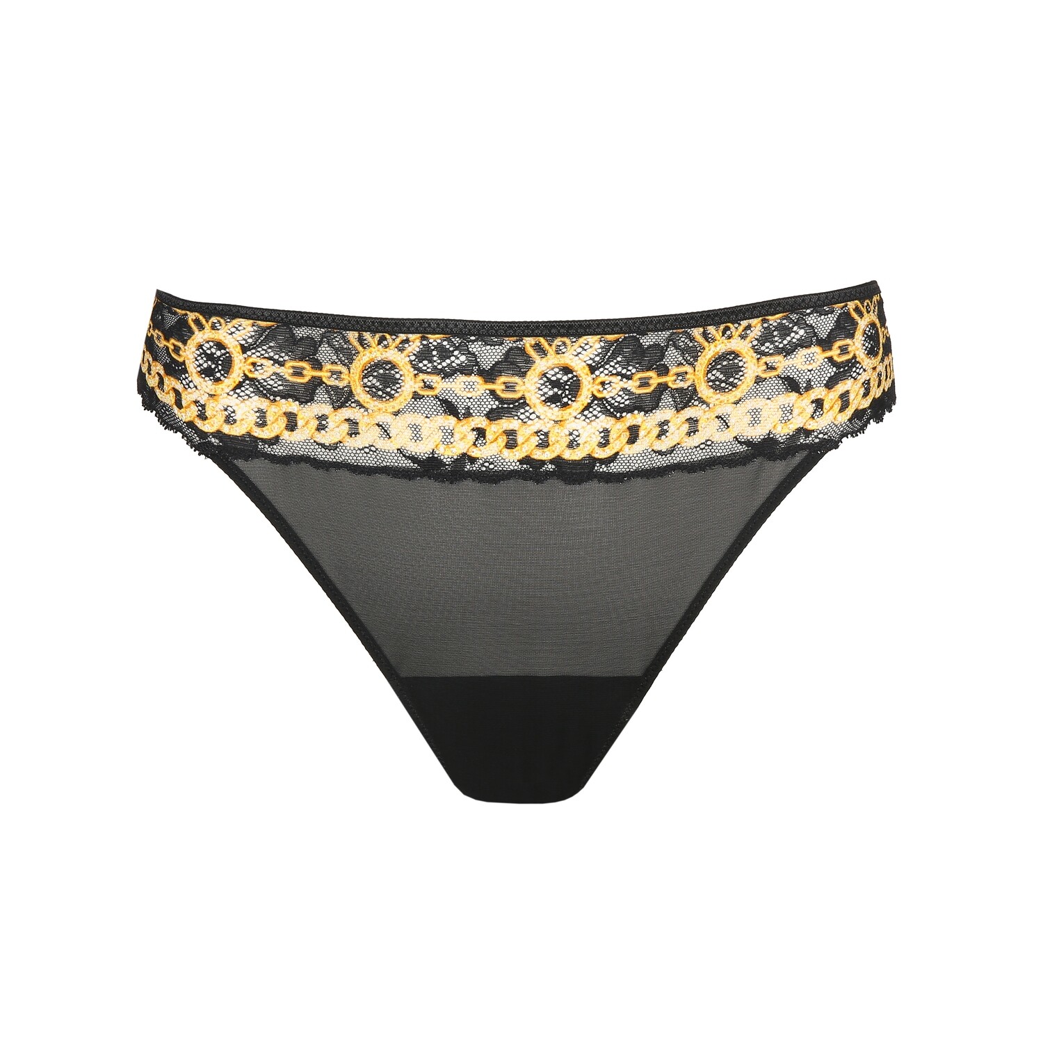 Prima Donna Twist Amsterdam Av String ZWA zwart 0642310
