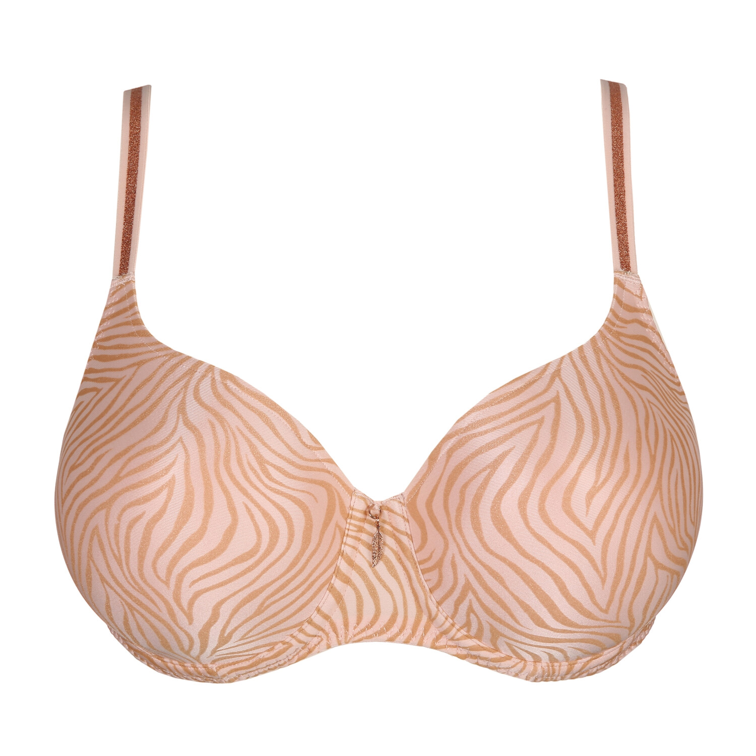 Prima Donna Twist Avellino Voorgevormde BH Hartvorm Pearly Pink 0242110