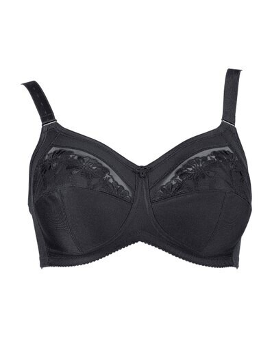 Anita Safina Comfort BH zonder Beugel 001 Zwart 5449