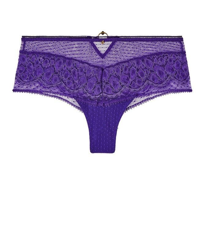 Aubade Illusion Fauve Hipster Ultraviolet 1A70