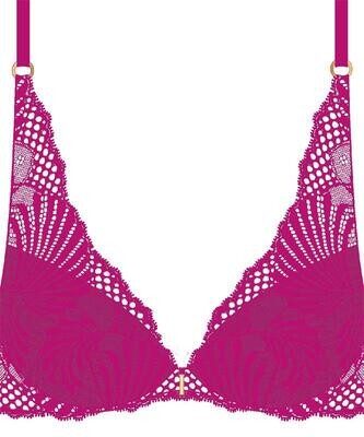 Aubade Rhythm of Desire Plunge BH Radiant Pink 2AN81